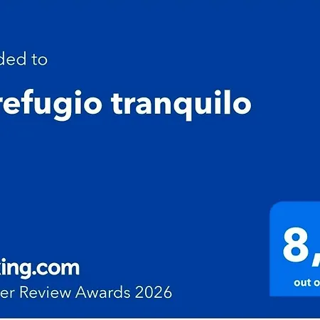 Apartman El Refugio Tranquilo *