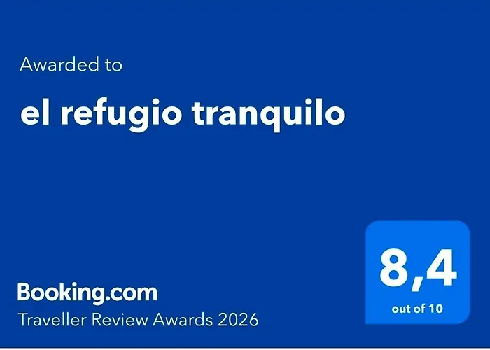 Apartman El Refugio Tranquilo *